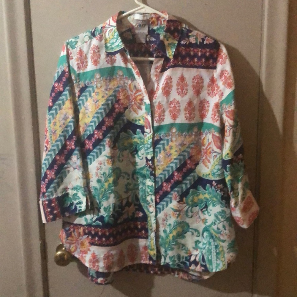 Chico’s Button Down Top